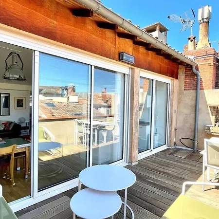 Jacobin - Hypercentre - Rooftop - Parking - Clim Apartamento *
